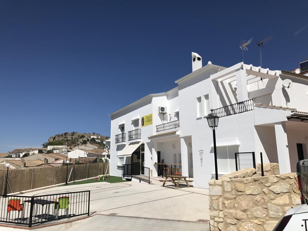 Pensjonat Mirador Tierra De Frontera Alcalá la Real Zewnętrze zdjęcie