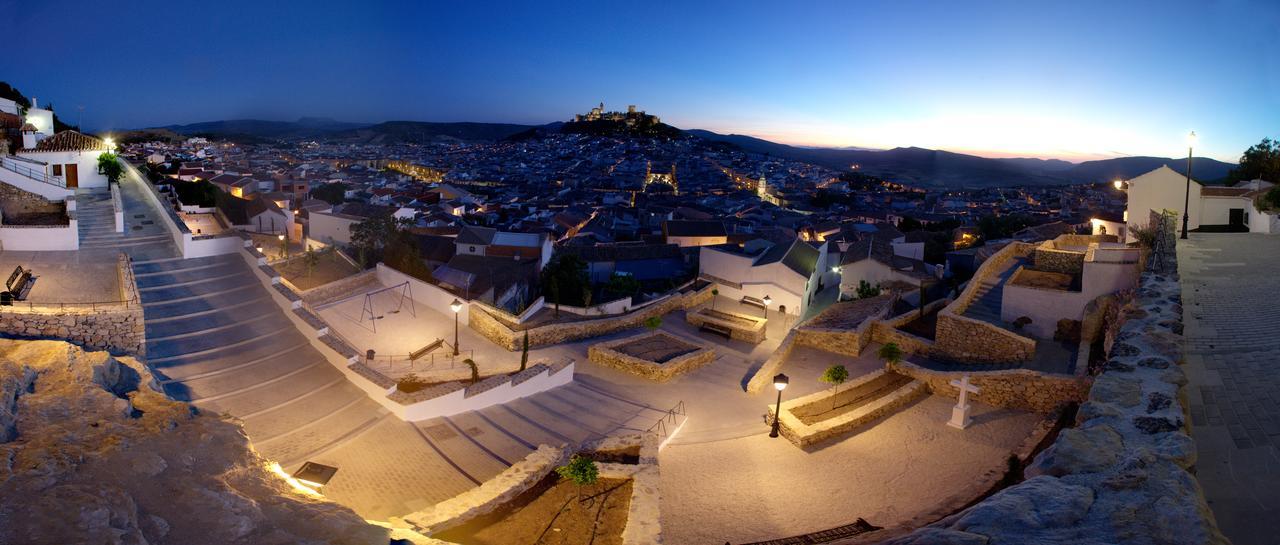 Pensjonat Mirador Tierra De Frontera Alcalá la Real Zewnętrze zdjęcie