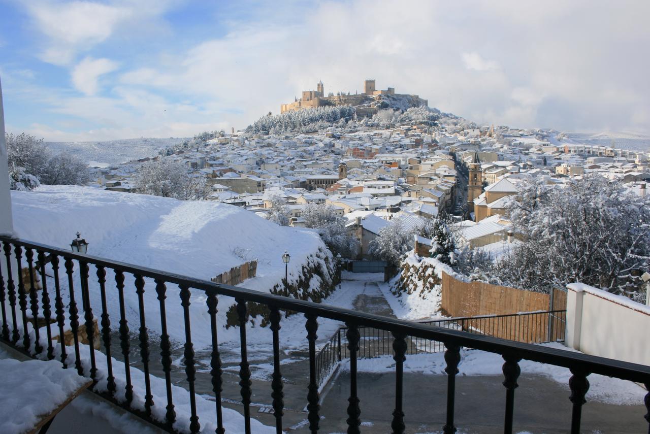 Pensjonat Mirador Tierra De Frontera Alcalá la Real Zewnętrze zdjęcie